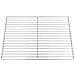 Griglia per BBQ  con manici rettangolare 47x32,5 cm in acciaio inox 304 - Foto miniatura 3