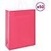Sacchetti di Carta 50 pz con Manici Rosa 32x12x42 cm - Foto miniatura 1