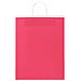 Sacchetti di Carta 50 pz con Manici Rosa 32x12x42 cm - Foto miniatura 5