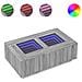 Tavolino da Salotto con LED Infinity Rovere Sonoma 116x69x40 cm - Foto miniatura 1