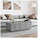 Tavolino da Salotto con LED Infinity Rovere Sonoma 116x69x40 cm - Foto miniatura 4