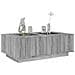 Tavolino da Salotto con LED Infinity Rovere Sonoma 116x69x40 cm - Foto miniatura 5