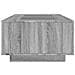 Tavolino da Salotto con LED Infinity Rovere Sonoma 116x69x40 cm - Foto miniatura 7