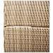 Paravento 5 Pannelli Pieghevole Beige 245x180 cm Poly Rattan - Foto miniatura 6
