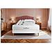 Pacchetto Letto Completo - Materasso 160x200cm + Box Spring Con Doghe (kit) + 2 Cuscini + Piumino - Buckingham - Foto miniatura 1
