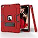 Custodia Per Ipad 9/8/7 10.2” Armata Con Supporto Rosso - Foto miniatura 4