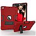 Custodia Per Ipad 9/8/7 10.2” Armata Con Supporto Rosso - Foto miniatura 1