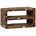 cabinet TV 60x32x36 cm in legno massello di recupero - Foto miniatura 1
