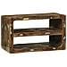 cabinet TV 60x32x36 cm in legno massello di recupero - Foto miniatura 2