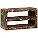 cabinet TV 60x32x36 cm in legno massello di recupero - Foto miniatura 7