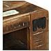 cabinet TV 60x32x36 cm in legno massello di recupero - Foto miniatura 9