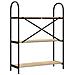 Libreria rovere sonoma 80 x 30 x 109 cm Legno multistrato - Foto miniatura 7