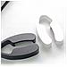 Taglia-capsule Per Vino - Accessorio Portatile E Sicuro Per Apribottiglie Black - Foto miniatura 3