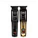 Tagliacapelli Elettrico Retro Per Incisione A Olio - Regolabarba Ricaricabile Professionale & Rasoio Per Testa Calva Black - Foto miniatura 2