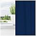 Tende con tende 2 pcs Blu scuro 245x140cm Poliestere - Foto miniatura 3