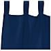 Tende con tende 2 pcs Blu scuro 245x140cm Poliestere - Foto miniatura 5