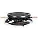 Griglia Per Raclette Per 6 Persone, 800w - Doc207p - Foto miniatura 1