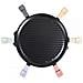 Griglia Per Raclette Per 6 Persone, 800w - Doc207p - Foto miniatura 3