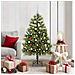 Albero di Natale artificiale pieghevole con coni Verde 150 cm - Foto miniatura 2
