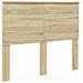 Testiera con testiera Rovere Sonoma 120 cm Legno multistrato - Foto miniatura 1
