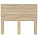 Testiera con testiera Rovere Sonoma 120 cm Legno multistrato - Foto miniatura 4