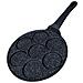 Padella Per Pancake Per 7 Persone Con Rivestimento Antiaderente Minerale, Nero - Foto miniatura 1