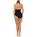 Mm1k653 Costume Da Bagno Da Donna Con Scollo A V - Foto miniatura 4