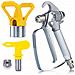 Agitatore Di Vernice Ecoflow 1200 - 1200w, 1,7l /min | Lancia 30cm, Filtri 30/60/100 Mesh | Vernici Acriliche, Emulsioni, Latex - Foto miniatura 4