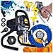 Agitatore Di Vernice Ecoflow 1200 - 1200w, 1,7l /min | Lancia 30cm, Filtri 30/60/100 Mesh | Vernici Acriliche, Emulsioni, Latex - Foto miniatura 7
