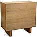 Cassettiera In Legno E Corda Intrecciata Marrone 80x36x75h - Foto miniatura 6