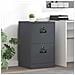Armadio per File con cassetto Antracite 44 x 50 x 106.5 cm - Foto miniatura 2