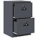 Armadio per File con cassetto Antracite 44 x 50 x 106.5 cm - Foto miniatura 6