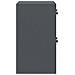Armadio per File con cassetto Antracite 44 x 50 x 106.5 cm - Foto miniatura 8
