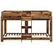 Letto a Castello per Bambini Legno vecchio 100 x 190 cm - Foto miniatura 5