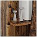Mensola laterale Legno vecchio 33 x 32 x 100,5 cm - Foto miniatura 4