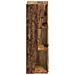 Mensola laterale Legno vecchio 33 x 32 x 100,5 cm - Foto miniatura 6
