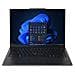 ThinkPad X1 Carbon Gen 13 Aura Edition Intel Core Ultra 7 265U Computer portatile 35,6 cm (14") Touch screen 2.8K 64 GB LPDDR5x-SDRAM 2 TB SSD Wi-Fi 7 (802.11be) Windows 11 Pro Tedesco Nero - Foto miniatura 1