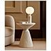 Tavolino Vkh1070-beige-mgo-40x40x53 Cm - Foto miniatura 7