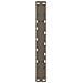Gambe per Tavolino da Caffè a Forma di A 2 pz 60x (42-43) cm Acciaio - Foto miniatura 7