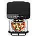 Cecofry FoodCourt 18000 4Pizza Singolo 18 L Indipendente 2700 W Friggitrice ad aria calda Argento - Foto miniatura 3