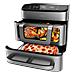 Cecofry FoodCourt 18000 4Pizza Singolo 18 L Indipendente 2700 W Friggitrice ad aria calda Argento - Foto miniatura 4