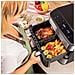 Cecofry FoodCourt 18000 4Pizza Singolo 18 L Indipendente 2700 W Friggitrice ad aria calda Argento - Foto miniatura 5