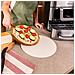 Cecofry FoodCourt 18000 4Pizza Singolo 18 L Indipendente 2700 W Friggitrice ad aria calda Argento - Foto miniatura 8