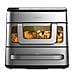 Cecofry FoodCourt 18000 4Pizza Singolo 18 L Indipendente 2700 W Friggitrice ad aria calda Argento - Foto miniatura 1