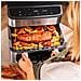 Cecofry FoodCourt 18000 4Pizza Singolo 18 L Indipendente 2700 W Friggitrice ad aria calda Argento - Foto miniatura 12