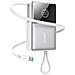 Power Bank - Bianco, 10000 mAh, 5W - Foto miniatura 1
