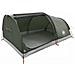 Tenda da Trekking Impermeabile 2 persona Verde militare - Foto miniatura 1