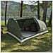 Tenda da Trekking Impermeabile 2 persona Verde militare - Foto miniatura 2