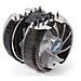Dissipatore 12X per CPU Intel LGA 775/1366/1156/1155/1150/2011 e AMD AM2 / AM2+ / AM3 / AM3+ / FM1 / FM2 - Foto miniatura 3