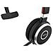 Evolve 65 UC Mono Padiglione Auricolare Bluetooth USB - Nero - Foto miniatura 2